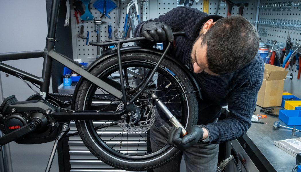 Esprit Velo Formulaire de Contact Changement Roue Arriere