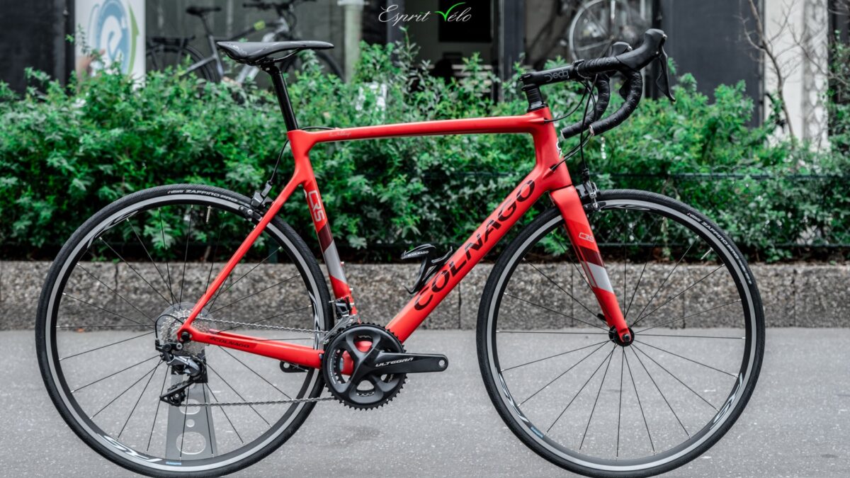 Colnago CRS ultegra préparation Colnago CRS ultegra préparation