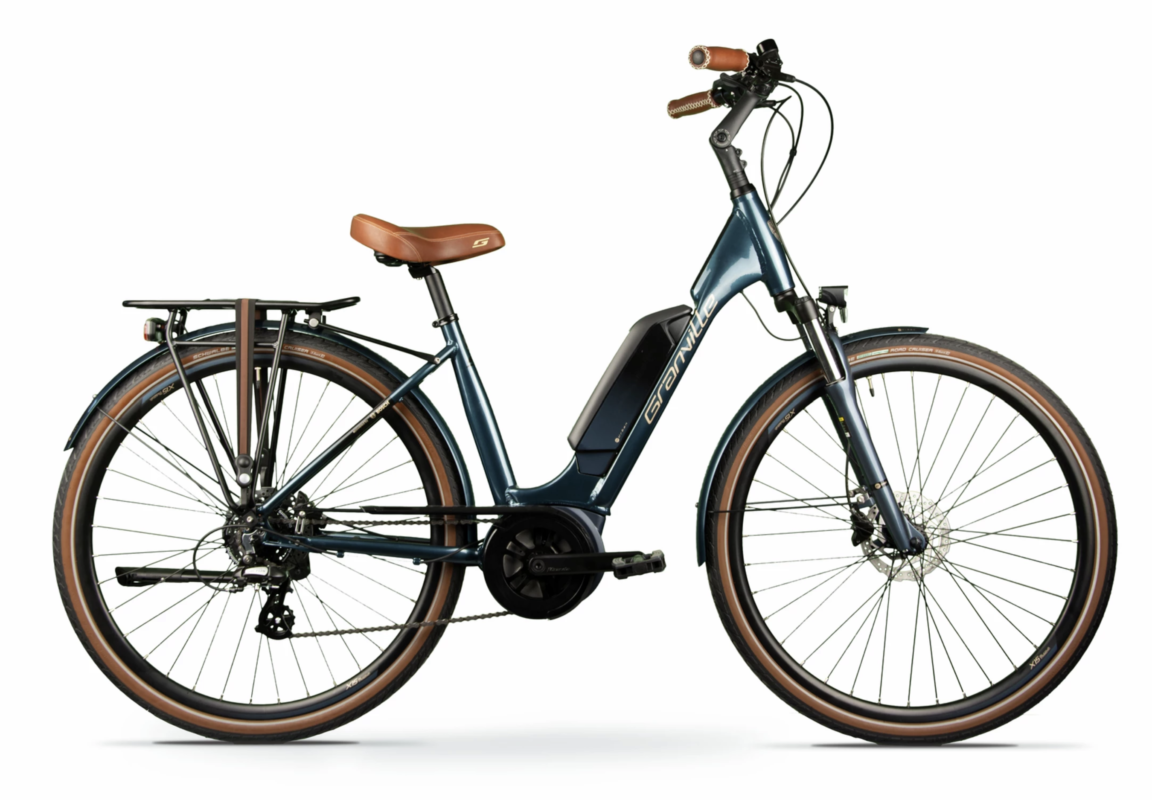 Granville E Urban 30 PLUS Petrol blue Esprit vélo Granville E Urban 30 PLUS Petrol blue Esprit vélo