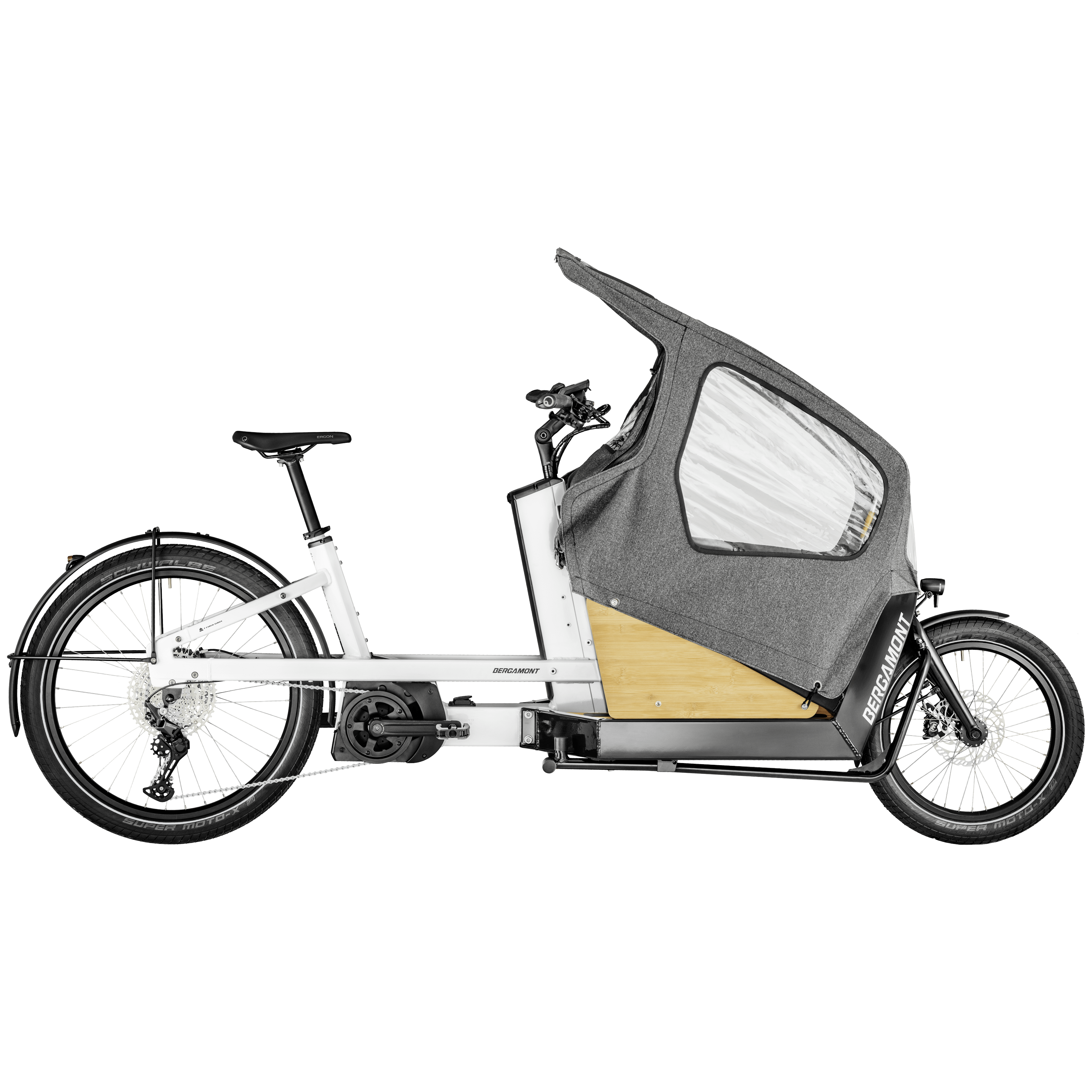Esprit vélo BERGAMONT E-CARGOVILLE LJ EDITION D