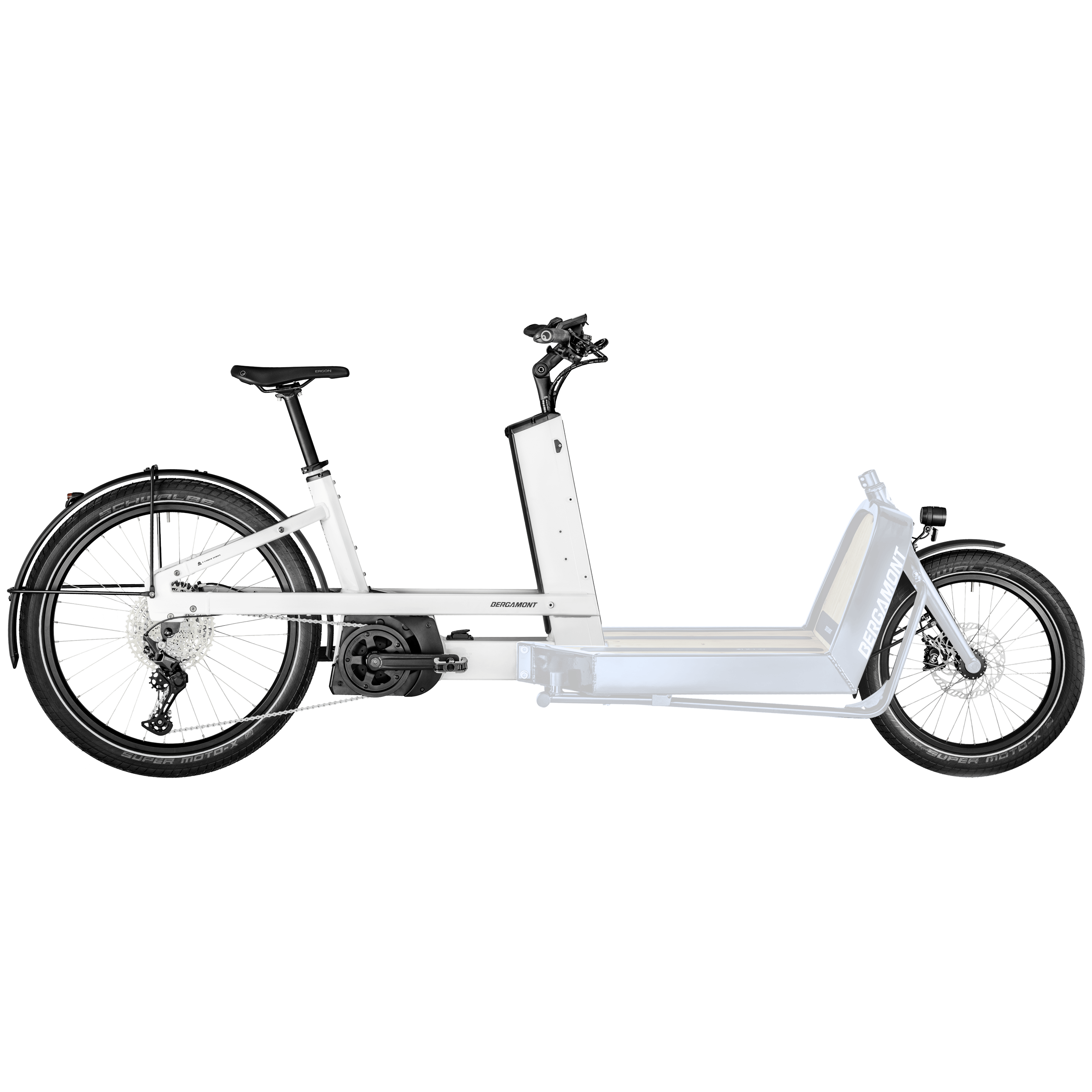 Esprit vélo BERGAMONT E-CARGOVILLE LJ EDITION