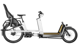 Esprit vélo BERGAMONT E-CARGOVILLE LJ ELITE E Esprit vélo BERGAMONT E-CARGOVILLE LJ ELITE E
