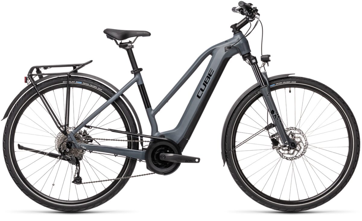 Esprit vélo Cube Touring Hybrid ONE 400 grey´n´black F Esprit vélo Cube Touring Hybrid ONE 400 grey´n´black F