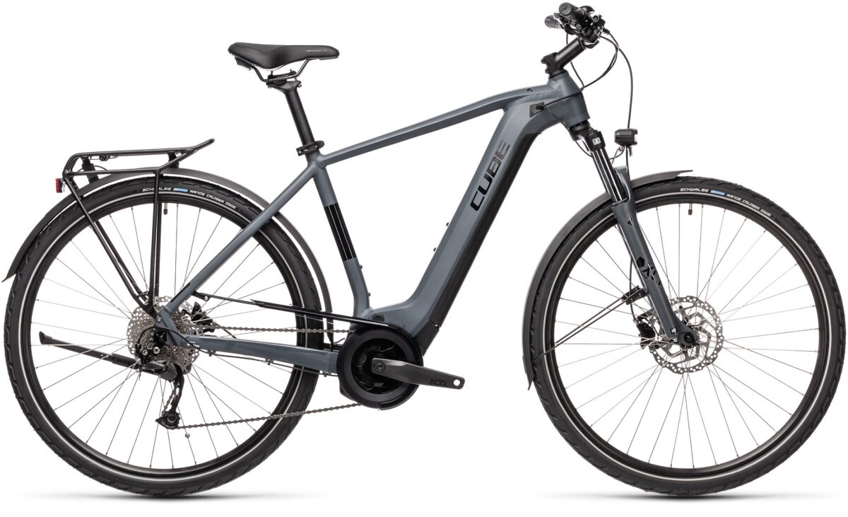 Cube Touring Hybrid ONE 500 grey´n´black H Esprit vélo Cube Touring Hybrid ONE 500 grey´n´black H Esprit vélo