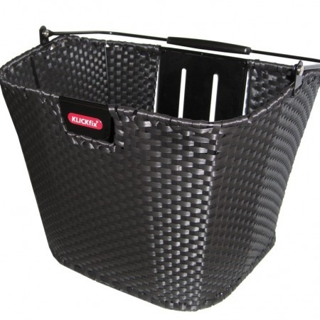 Esprit Vélo Panier Avant Klickfix Structura Noir Esprit Vélo Panier Avant Klickfix Structura Noir