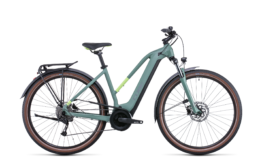 Cube Touring Hybrid ONE 400 Green Trapeze Cube Touring Hybrid ONE 400 Green Trapeze