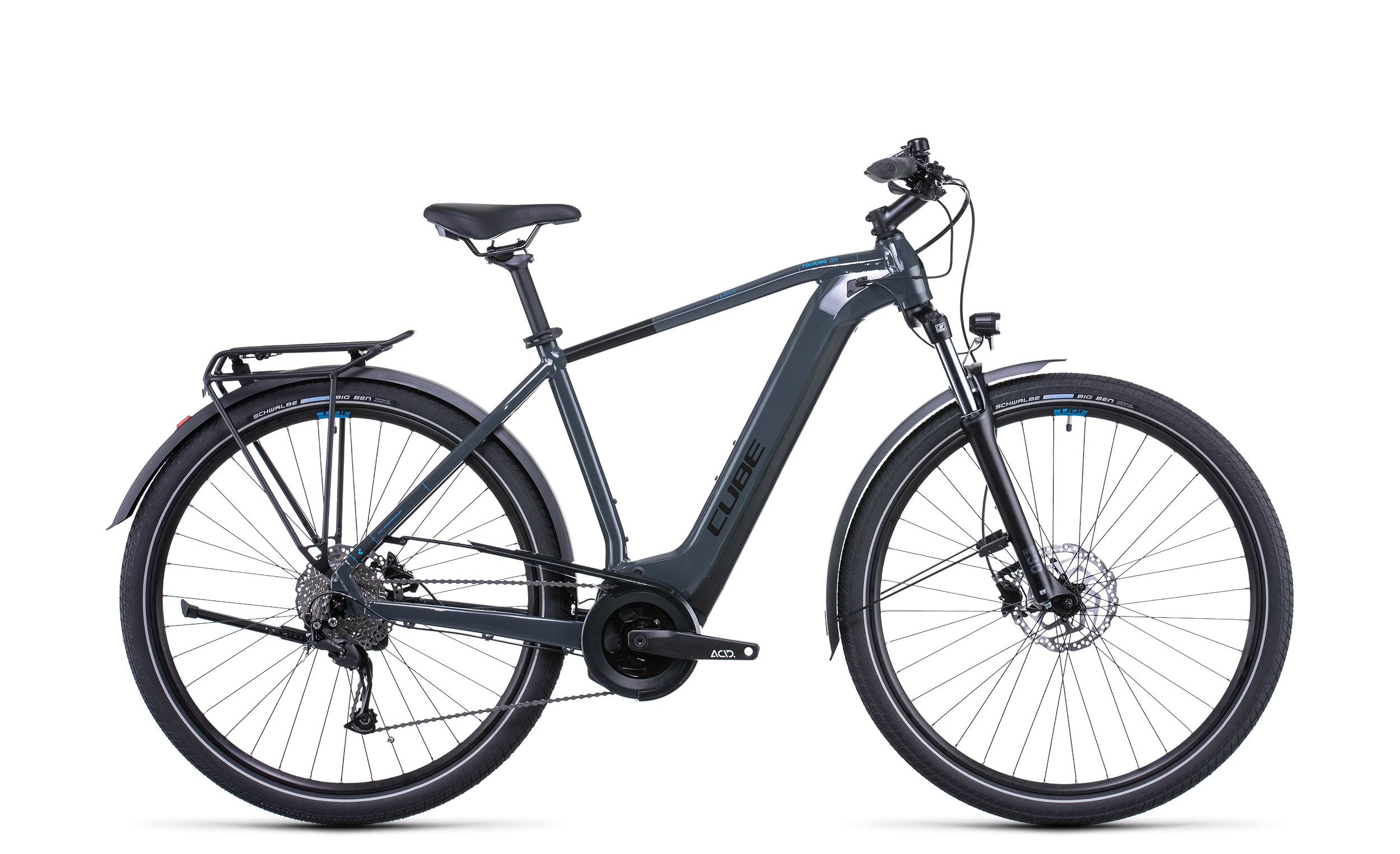 Cube Touring Hybrid One 500 H