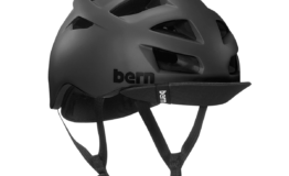 Casque Bern Allston-Matte-Black Esprit vélo Casque Bern Allston-Matte-Black Esprit vélo