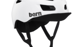 Casque Bern Allston-Matte-White Esprit vélo Casque Bern Allston-Matte-White Esprit vélo