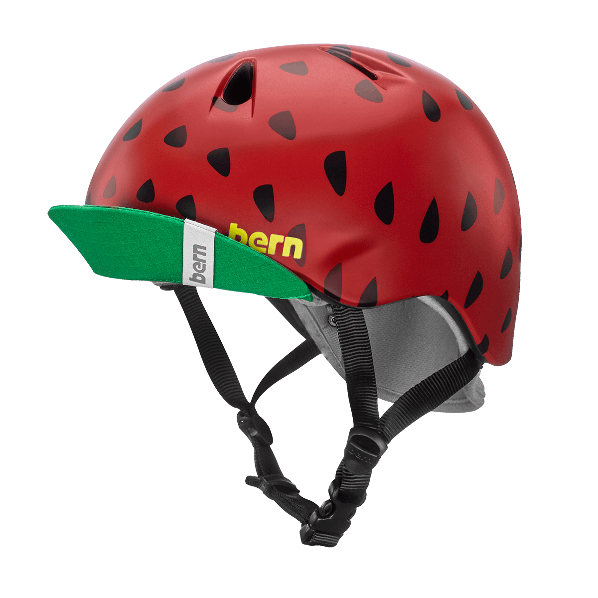 Casque Bern Nina-Satin-Red-Strawberry-Esprit vélo