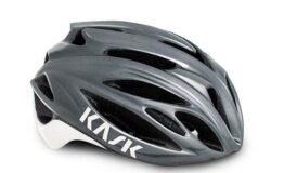 Casque kask Rapido anthracite Esprit vélo Casque kask Rapido anthracite Esprit vélo