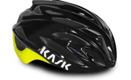 Casque kask Rapido black yellow Esprit vélo Casque kask Rapido black yellow Esprit vélo