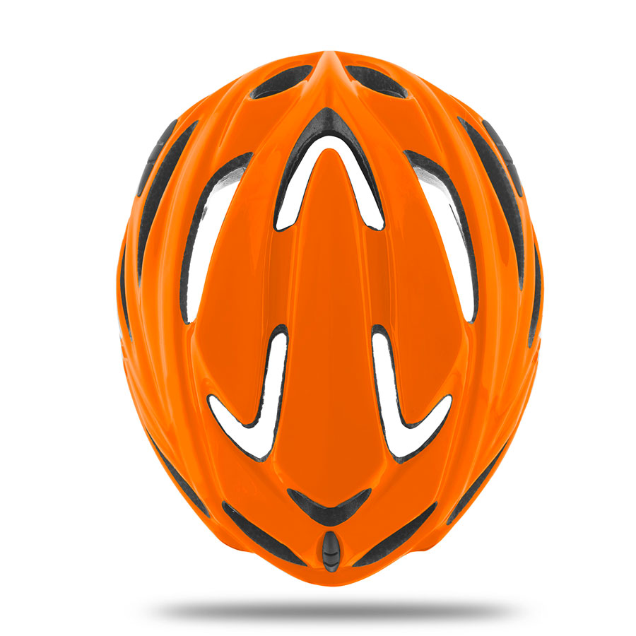 Casque kask Rapido orange Esprit vélo