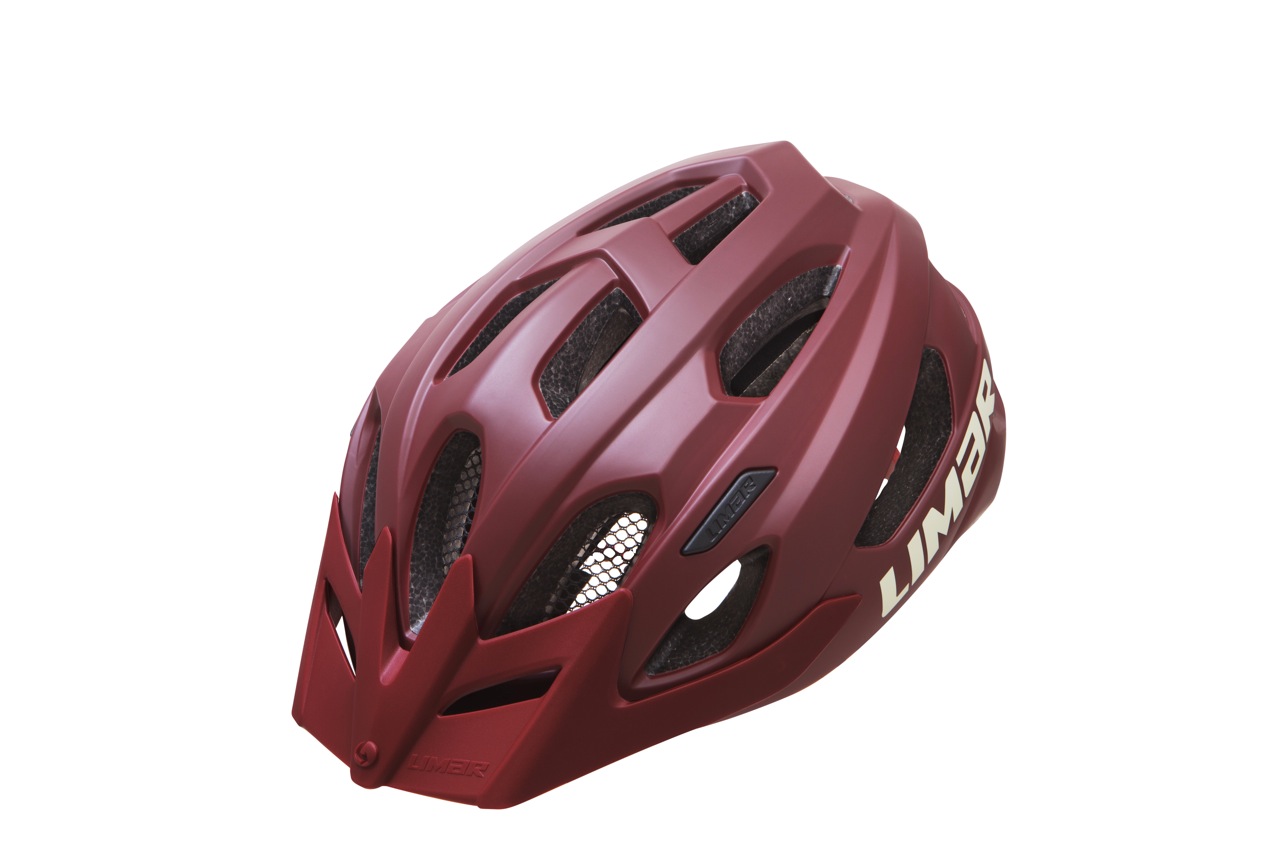 Casque Limar  Berg-em-matt-dark-red-bassa-