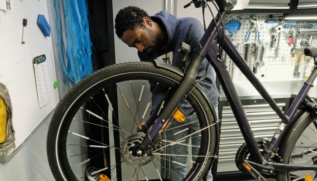 Esprit Velo Formulaire de Contact Vu Atelier de Reparation