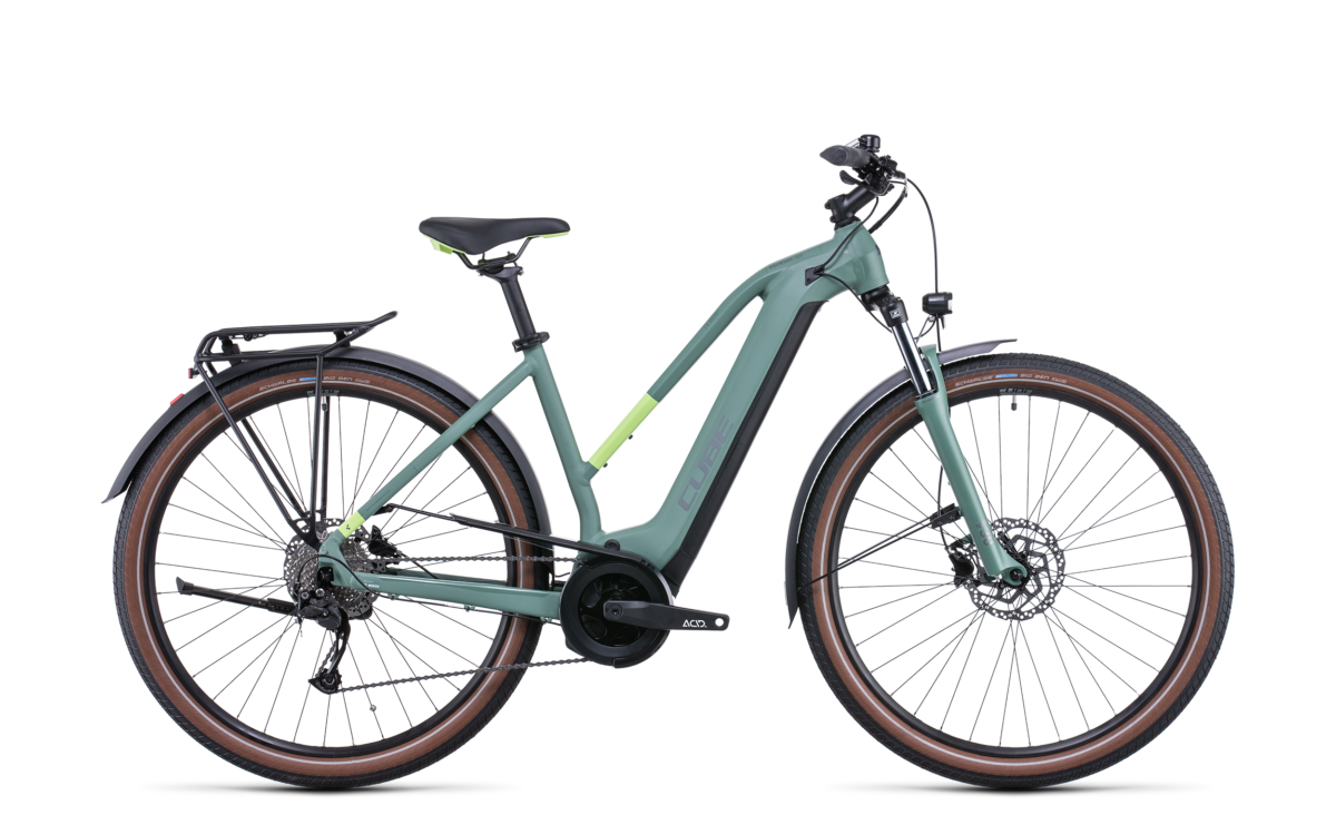 Cube Touring Hybrid One 625 Trapeze Green Esprit vélo Paris 13 Cube Touring Hybrid One 625 Trapeze Green Esprit vélo Paris 13