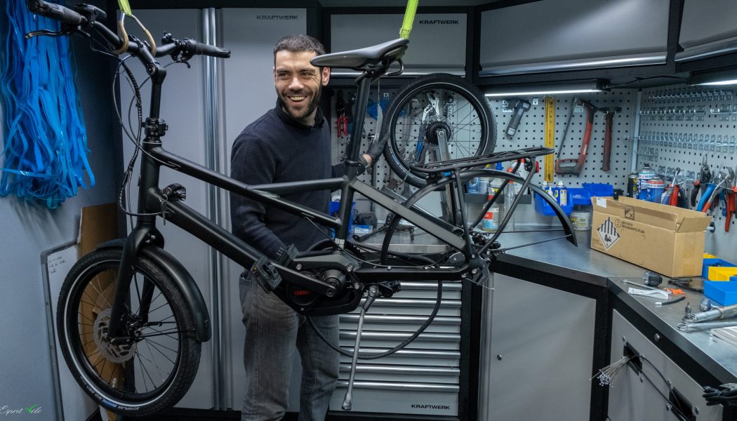 Esprit vélo Paris Atelier de Réparation Remplacement Roue