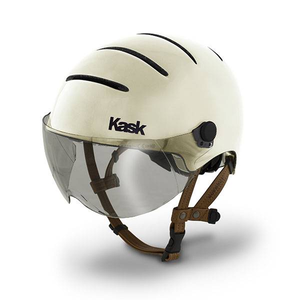 Casque kask urban lifestyle Champagne Esprit vélo