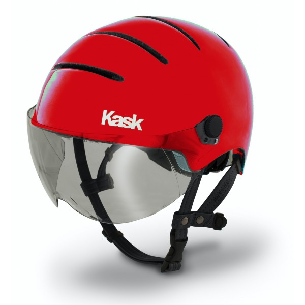 Casque kask urban lifestyle Red Esprit vélo