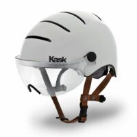 Casque kask urban lifestyle blanc Esprit vélo