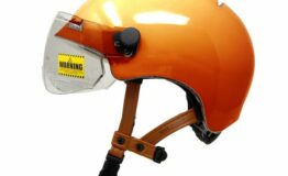 Casque kask urban lifestyle orange Esprit vélo Casque kask urban lifestyle orange Esprit vélo