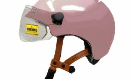 Casque kask urban lifestyle rose Esprit vélo Casque kask urban lifestyle rose Esprit vélo