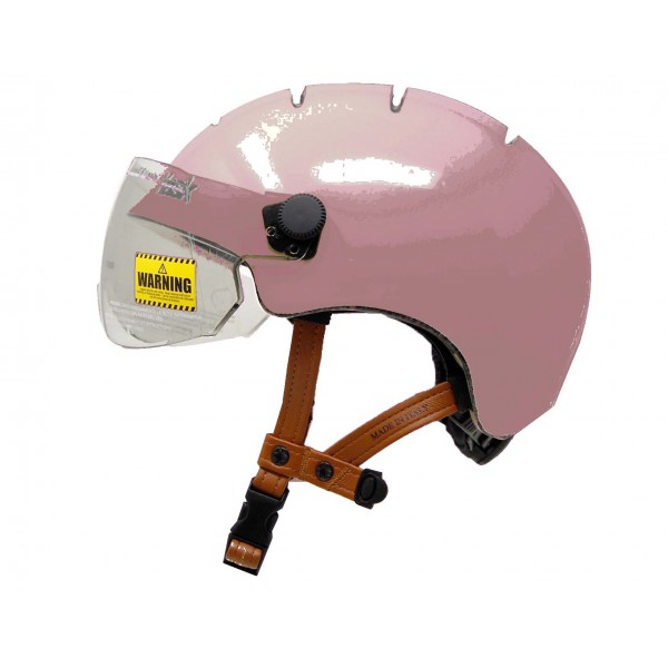 Casque kask urban lifestyle rose Esprit vélo