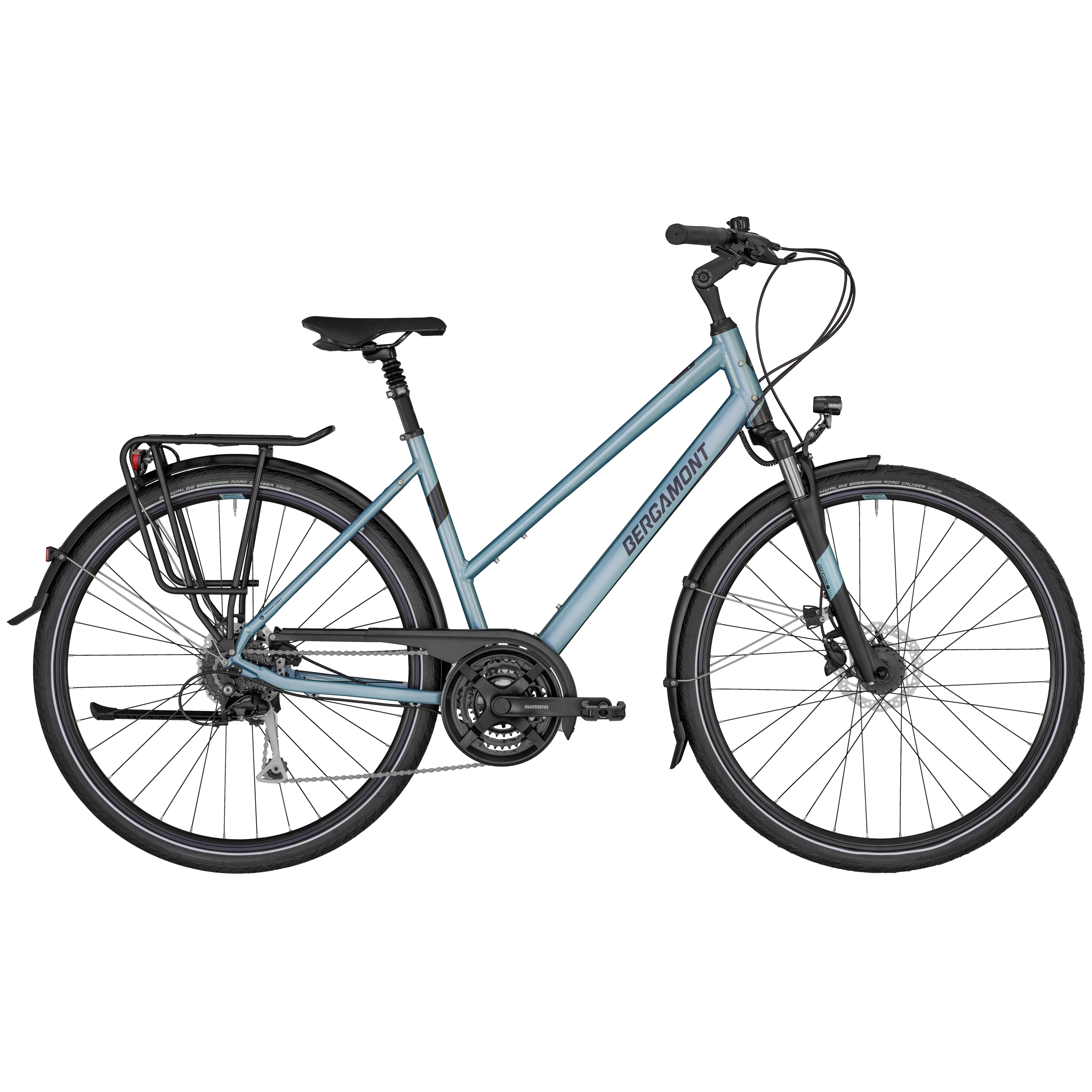 velo Bergamont Horizon 4 Lady espritvelo velo tout chemin Bergamont