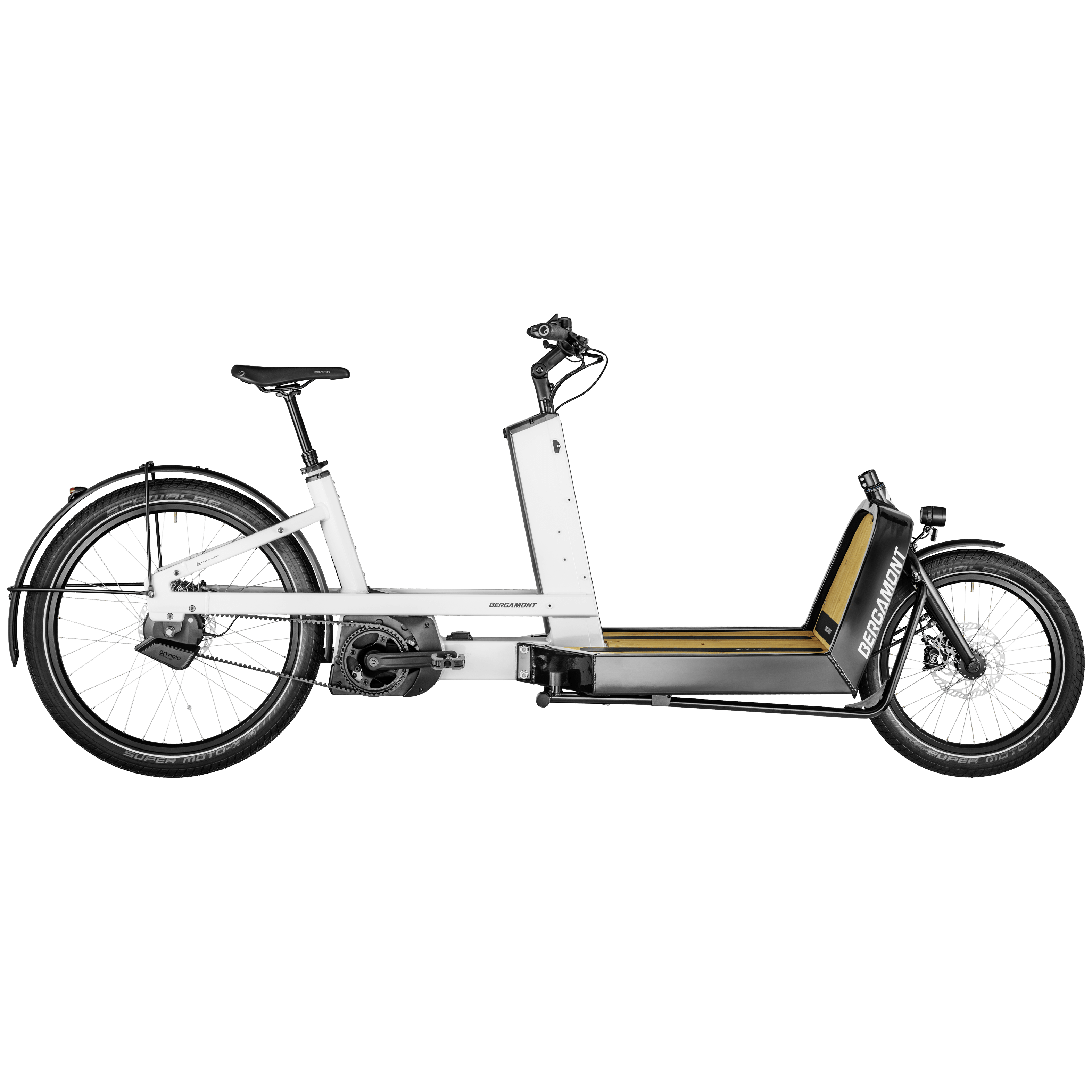 Esprit vélo BERGAMONT E-CARGOVILLE LJ ELITE B