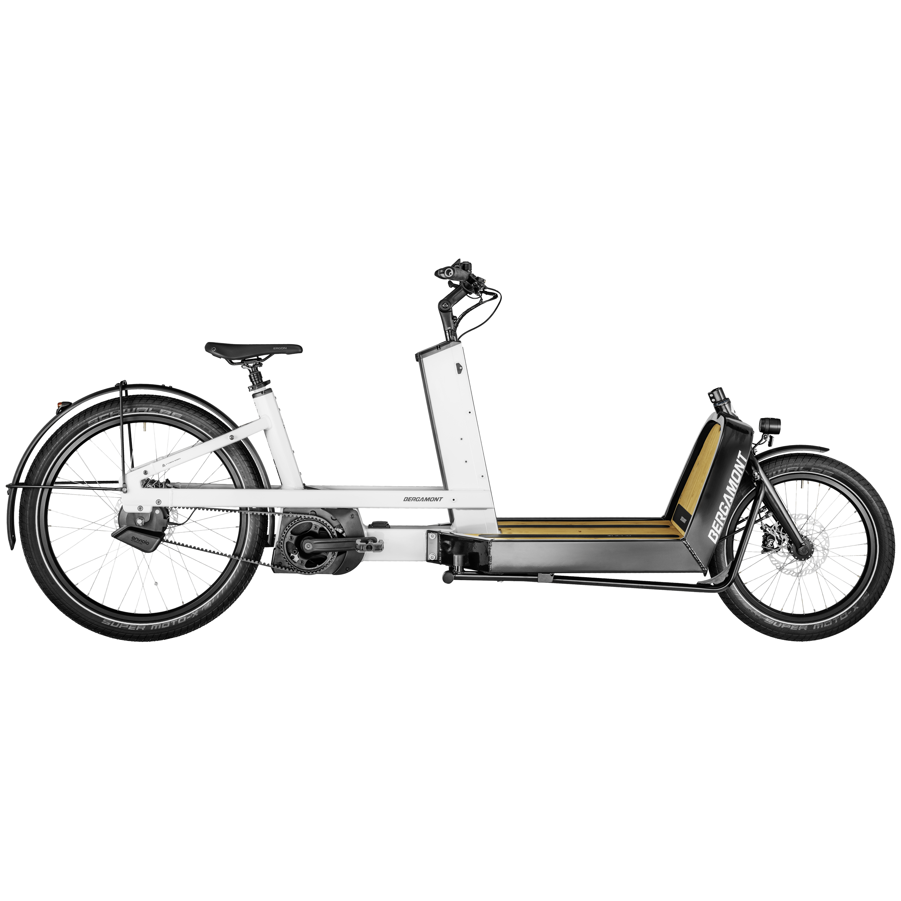 Esprit vélo BERGAMONT E-CARGOVILLE LJ ELITE C