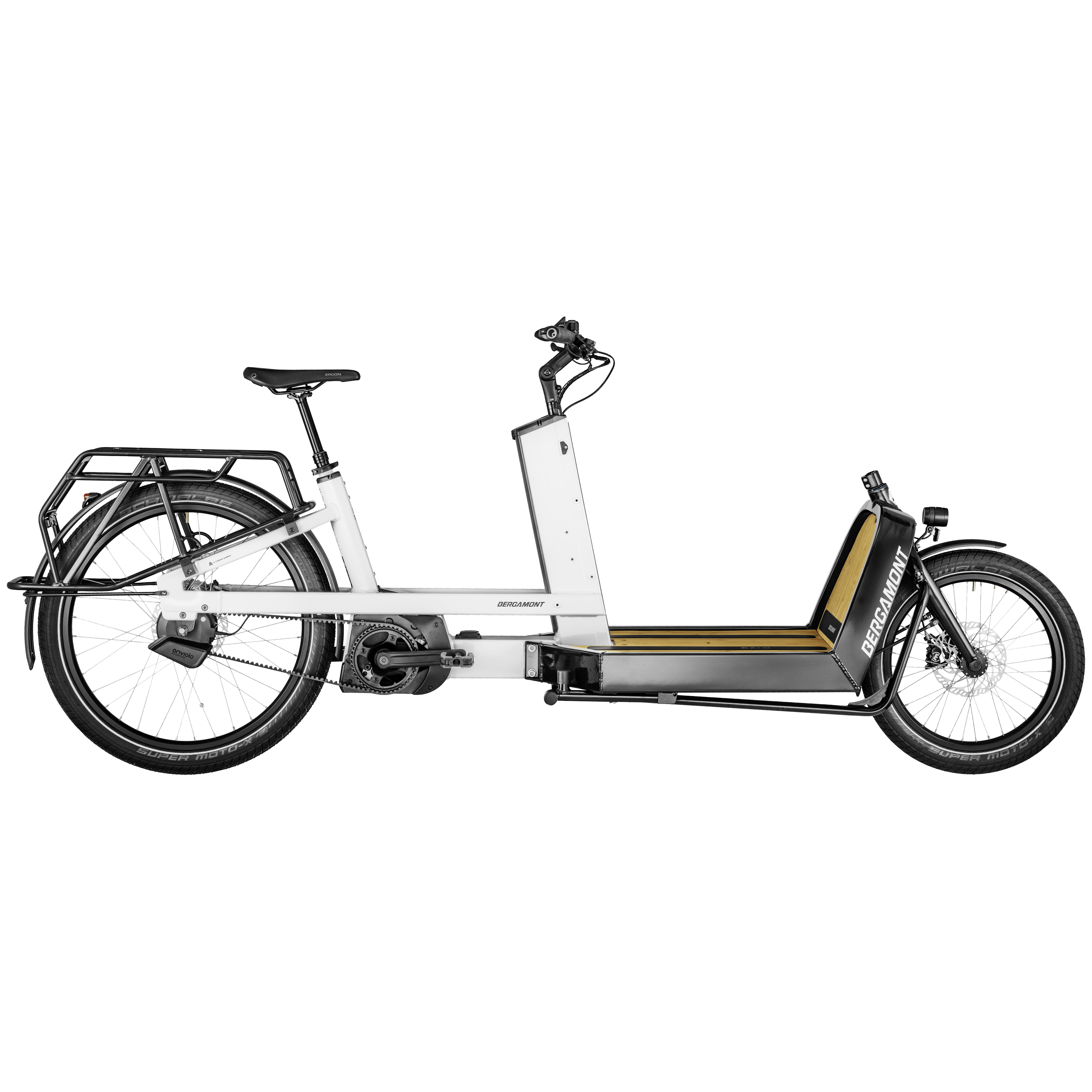 Esprit vélo BERGAMONT E-CARGOVILLE LJ ELITE D