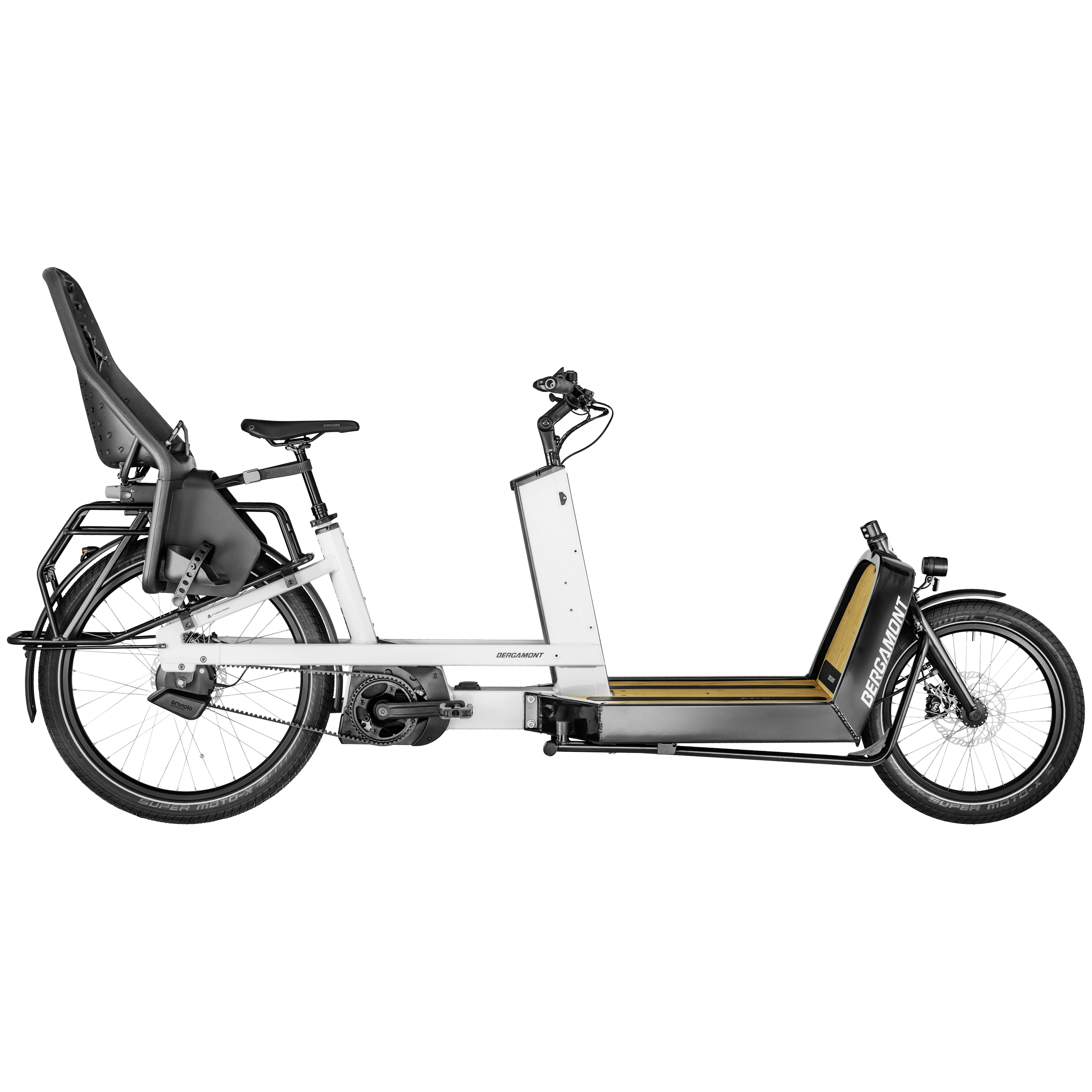 Esprit vélo BERGAMONT E-CARGOVILLE LJ ELITE E