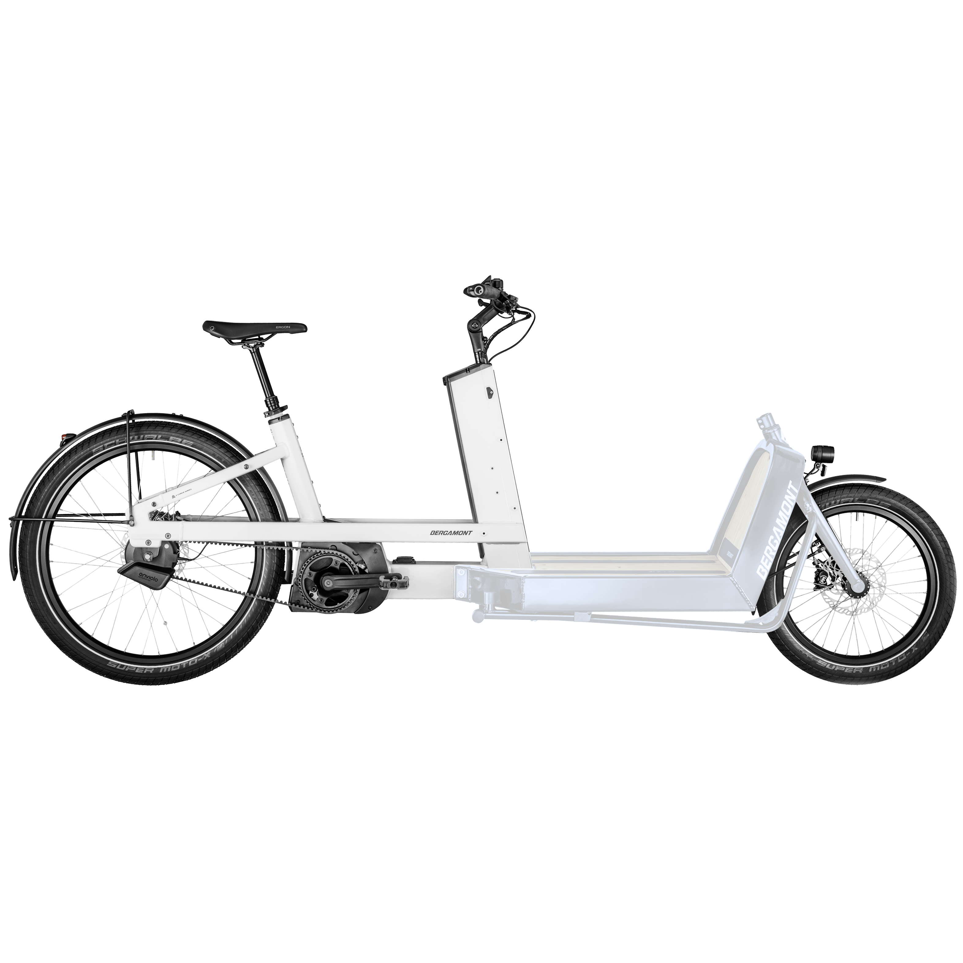 Esprit vélo BERGAMONT E-CARGOVILLE LJ ELITE