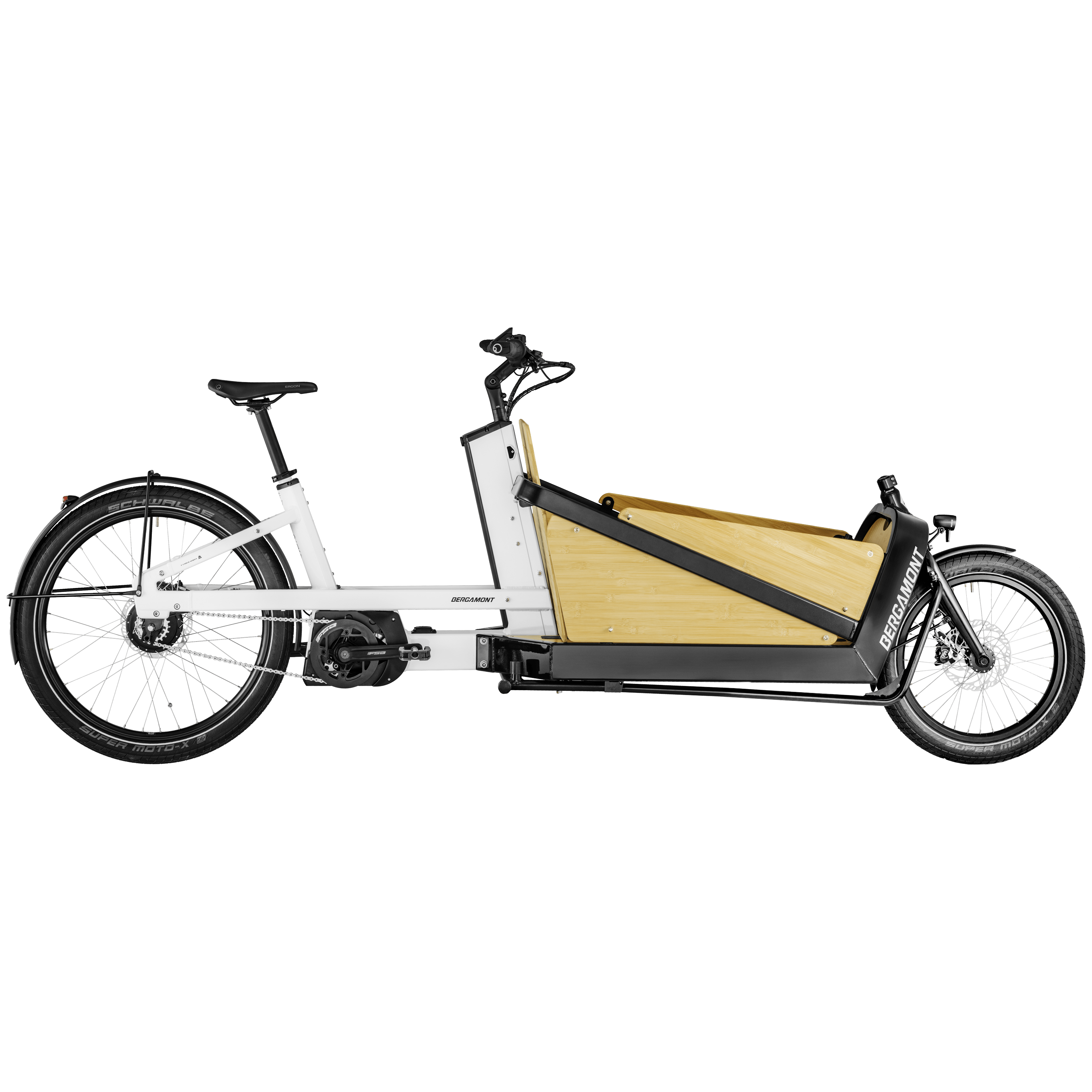 Esprit vélo BERGAMONT E-CARGOVILLE LJ EXPERT A