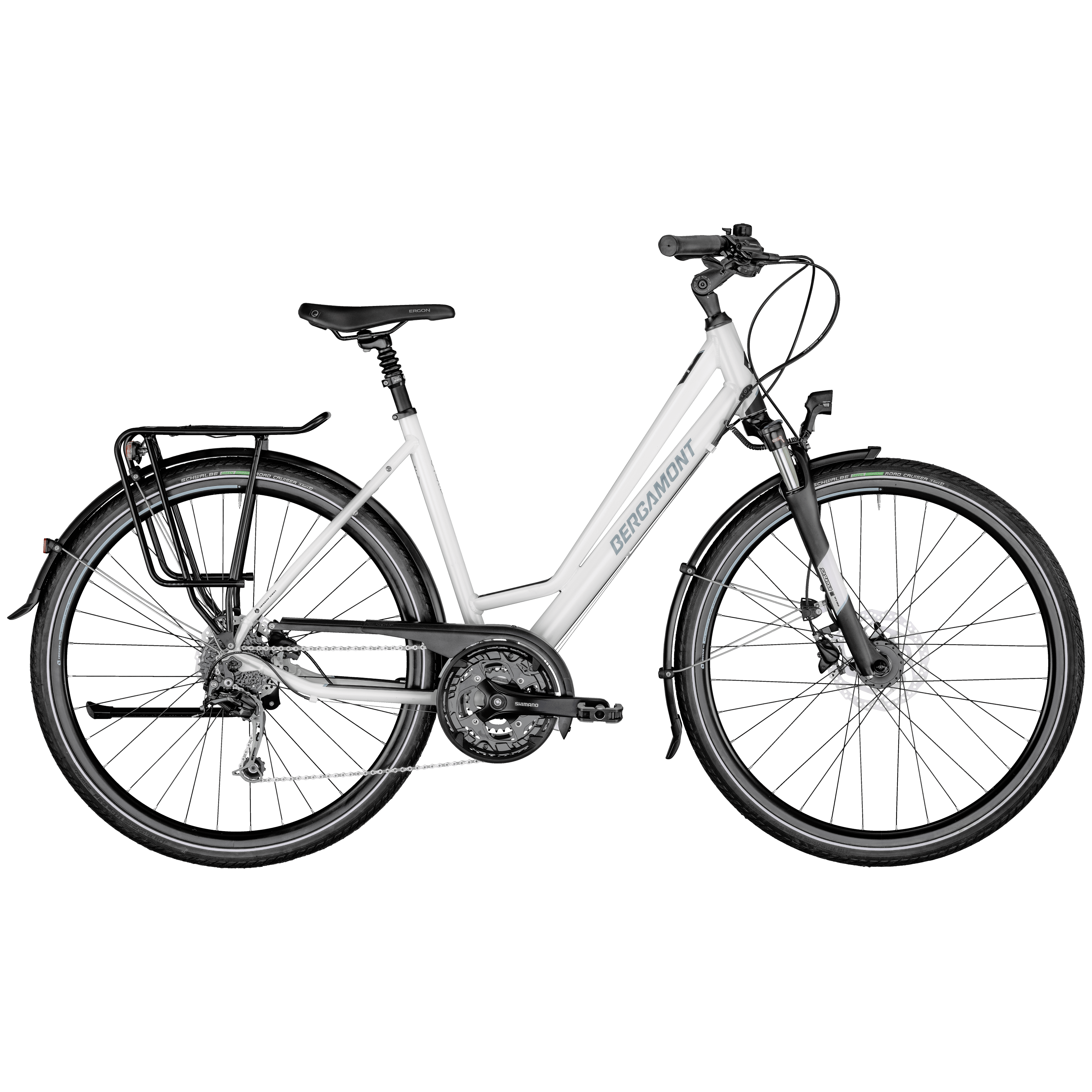 Bergamont Horizon 6 Amsterdam White Esprit vélo Bergamont Horizon 6 Amsterdam White Esprit vélo