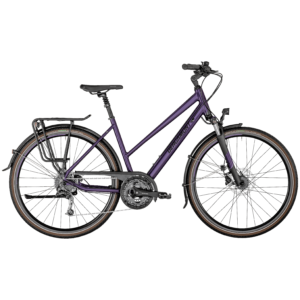 Catalogue Présentation vélo VTC Bergamont Horizon 6 Lady Violet