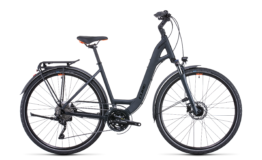 Cube Touring EXC grey n orange Esprit vélo Paris 13 Cube Touring EXC grey n orange Esprit vélo Paris 13