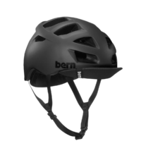 Casque Bern Allston-Matte-Black Esprit vélo