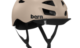 Casque Bern Allston-Matte-Sand Esprit vélo