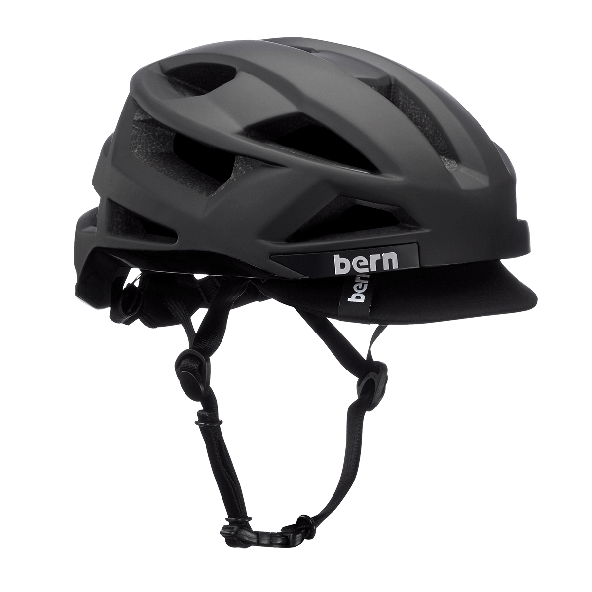 Casque Bern FL-1-Pave-Matte-Black- Esprit vélo