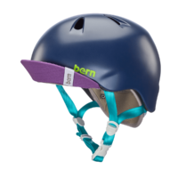 Casque Bern Nina-Satin-Navy-Blue-Esprit vélo