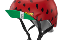 Casque Bern Nina-Satin-Red-Strawberry-Esprit vélo