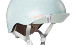Casque Bern Nina-Satin-Seaglass-Polka-Esprit vélo Casque Bern Nina-Satin-Seaglass-Polka-Esprit vélo