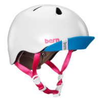 Casque Bern Nina-Satin-White-Esprit vélo