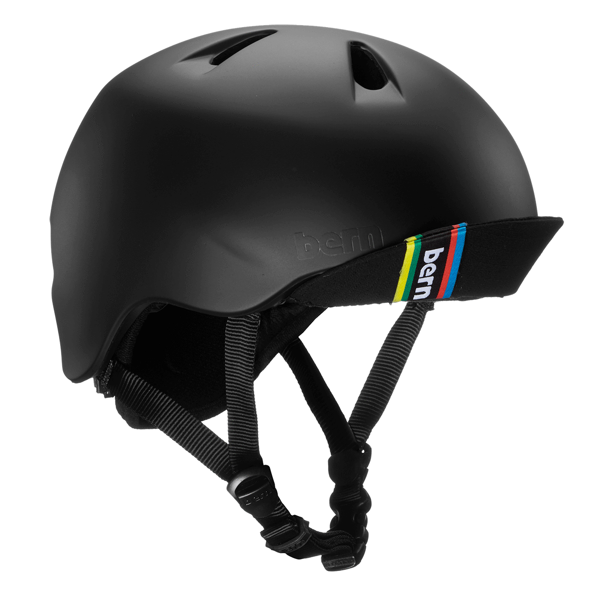 Casque Bern Nino-Matte-Black-Esprit vélo