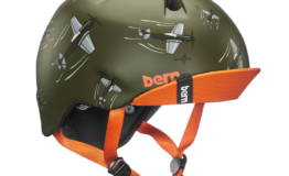 Casque Bern Nino-Matte-Green-Dogfight-Esprit vélo Casque Bern Nino-Matte-Green-Dogfight-Esprit vélo
