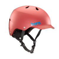 Casque Bern Team-Watts-Matte_Oxblood Esprit vélo