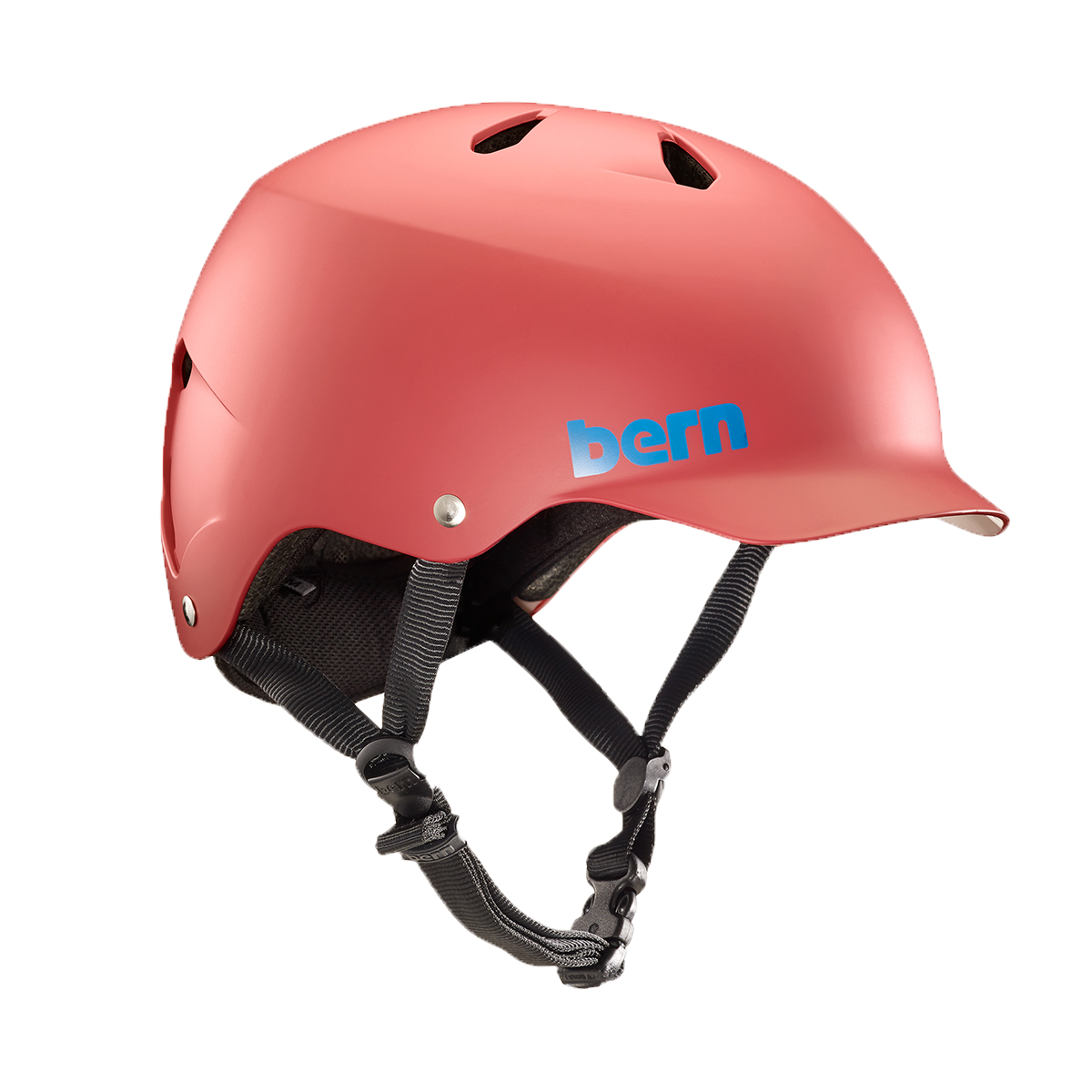 Casque Bern Team-Watts-Matte_Oxblood Esprit vélo