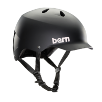 Casque Bern Team_Watts_Matte_Black Esprit vélo