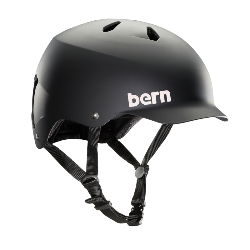 Casque Bern Team_Watts_Matte_Black Esprit vélo